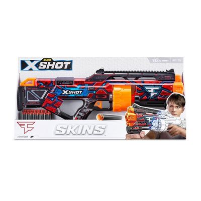 Lançador de Dardos X-Shot - FaZe Clan Skin
