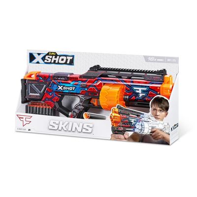 Lançador de Dardos X-Shot - FaZe Clan Skin