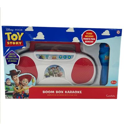 Boombox Karaoke Infantil Toy Story