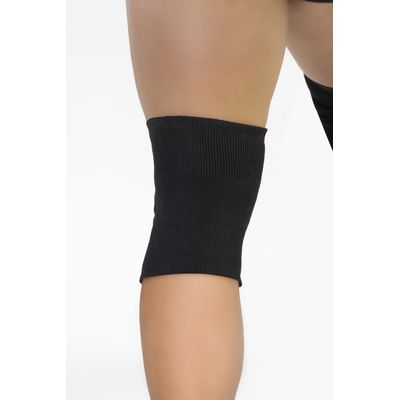 Joelheira Slide Ii Preto Gg  Knit 3D Espuma 12Mm Alta Proteção Impacto Conforto E Liberdade De Movimento Esportes Intensos N1 Sport