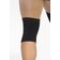 Joelheira Slide Ii Preto Gg  Knit 3D Espuma 12Mm Alta Proteção Impacto Conforto E Liberdade De Movimento Esportes Intensos N1 Sport