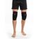 Joelheira Slide Flamengo Preta Vermelha Pp Knit 3D Espuma 12