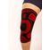 Joelheira Training Preto E Vermelho Gg Flamengo Knit 3D Comp