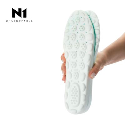 N1 Sport Par Palmilha Ortopédica Anatômica 41 42 Pisada Neut