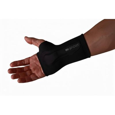 Munhequeira Preta GG N1 Sport lado Direito Linha Pró KNIT 3D