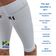 N1 Sport Protetor de Panturrilha Branca Spry Tamanho G KNIT