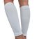 N1 Sport Protetor de Panturrilha Branca Spry Tamanho G KNIT