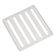 Escorredor Tramontina em Aço Inox Scotch Brite para Sobrepor no Canal Organizador 15x15 cm