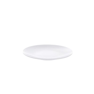 Prato Sobremesa Tramontina Jacqueline em Porcelana Branca 19 cm