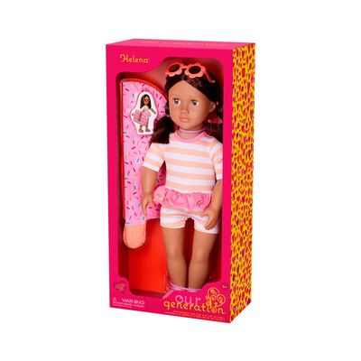 Boneca Our Generation Helena