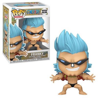Boneco Funko Pop! One Piece - Franky