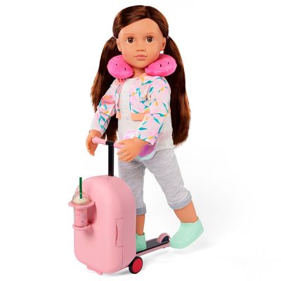 Kit de Viagem Pronto para Aventuras Our Generation