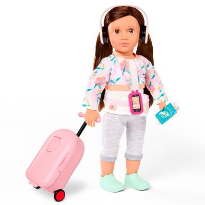 Kit de Viagem Pronto para Aventuras Our Generation