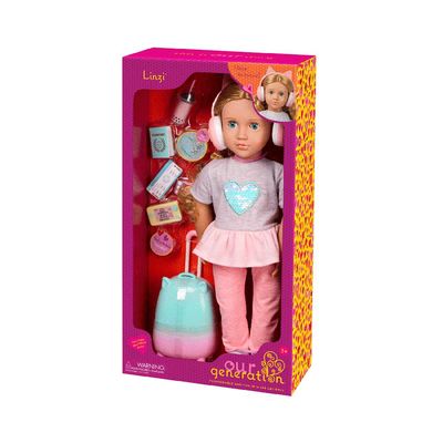 Boneca Our Generation Linzi