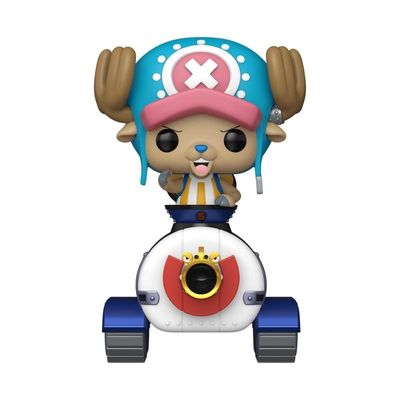 Boneco Funko Pop! Rides Deluxe Exclusivo SDCC One Piece Chopper With Brachio Tank V