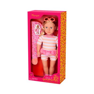 Boneca Our Generation Margot