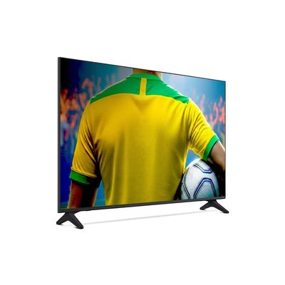Smart TV 55QNED73ASA 55 Polegadas 4K QNED Processador a7 LG Preto / Bivolt