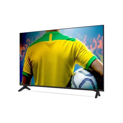 Smart TV 55QNED73ASA 55 Polegadas 4K QNED Processador a7 LG Preto / Bivolt