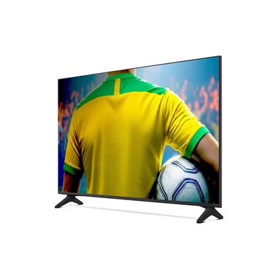 Smart TV 55QNED73ASA 55 Polegadas 4K QNED Processador a7 LG Preto / Bivolt