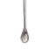 Bomba Para Mate Chimarrão ou Terere 24cm Inox Ouro 18k Pera Violão Inox