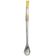 Bomba Para Mate Chimarrão ou Terere 24cm Inox Ouro 18k Pera Violão Inox