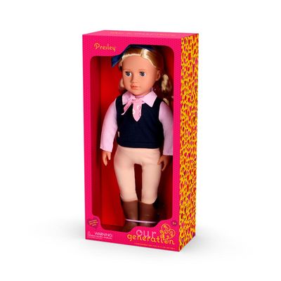 Boneca Our Generation Presley