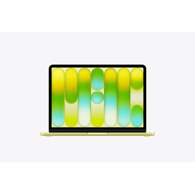 MacBook Neo Apple 13" Chip A18 Pro 6 CPU 5 GPU 512GB Touch ID - Amarelo-cítrico