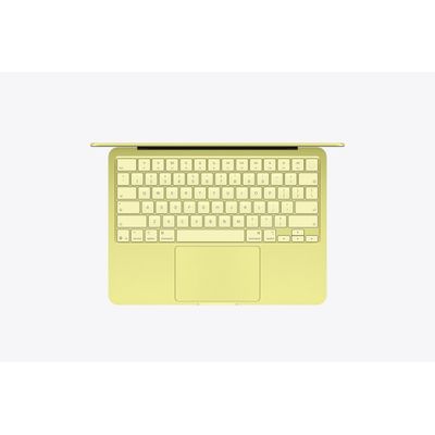 MacBook Neo Apple 13" Chip A18 Pro 6 CPU 5 GPU 512GB Touch ID - Amarelo-cítrico