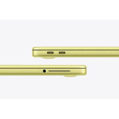 MacBook Neo Apple 13" Chip A18 Pro 6 CPU 5 GPU 512GB Touch ID - Amarelo-cítrico