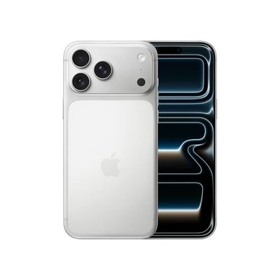 iPhone 17 Pro (256GB) Prateado + Fonte Turbo 20W Original