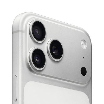 iPhone 17 Pro (256GB) Prateado + Fonte Turbo 20W Original