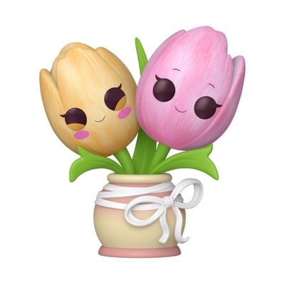 Boneco Funko Pop! Plantas - Tulipa
