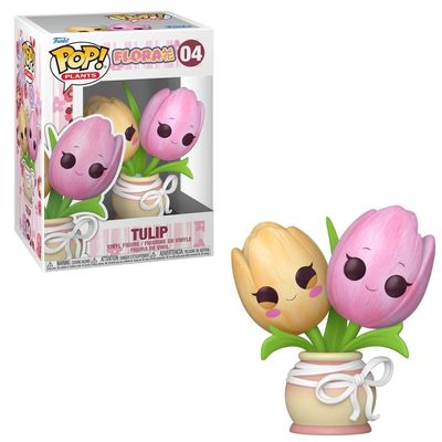 Boneco Funko Pop! Plantas - Tulipa