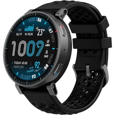 Smartwatch Amazfit Active Max AMOLED 1.5 Biocharge 25 Dias 4GB GPS
