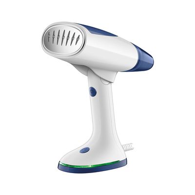 Passadeira a Vapor Dobrável Mondial Branco/Azul Bivolt - VP-10-DB Bivolt