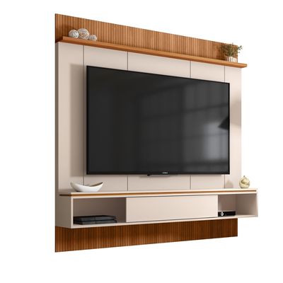 Painel Vênus 1.8 Off White/Freijo
