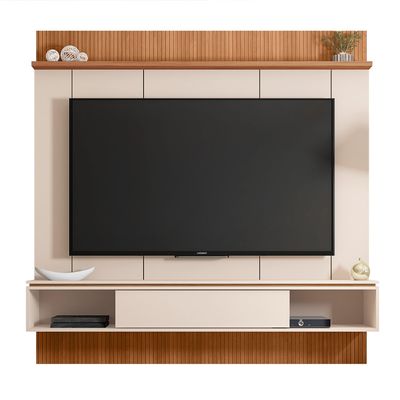 Painel Vênus 1.8 Off White/Freijo