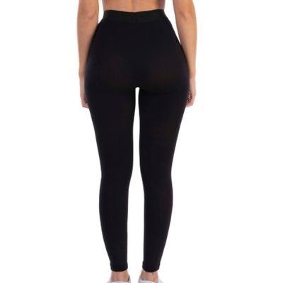 Calça de Compressão Preto G N1 Sport Knit 3D 15 25 mmHg Sem