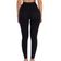 Calça de Compressão Preto G N1 Sport Knit 3D 15 25 mmHg Sem