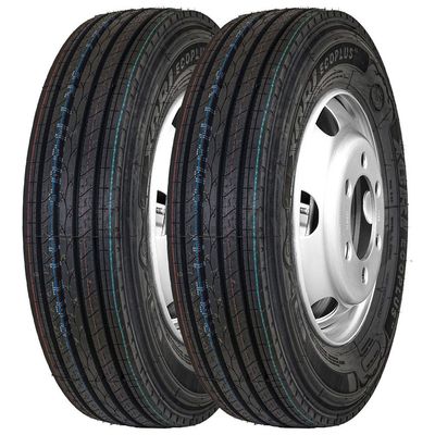 KIT 2 Pneus Xbri Ecoplus A2 215/75 R17.5