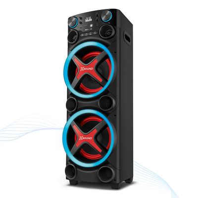 Torre de Som Mondial TM-2200 luzes Bluetooth0W RMS APP BIV