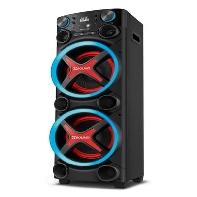 Torre de Som Mondial TM-2200 luzes Bluetooth0W RMS APP BIV