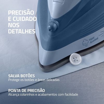 FERRO A VAPOR FVN-02-BL 127V/60Hz 220V