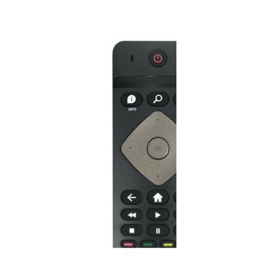 Controle Remoto Grupo MXT 01389 para Smart TV Philips 50PUG6654-78 Bivolt Preto