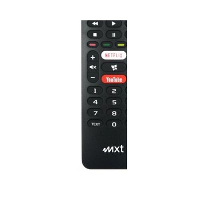 Controle Remoto Grupo MXT 01389 para Smart TV Philips 50PUG6654-78 Bivolt Preto