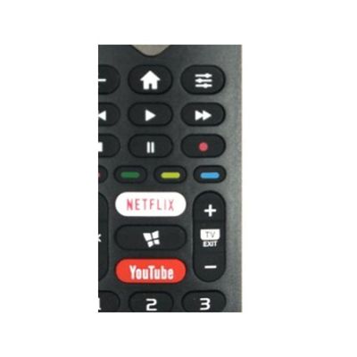 Controle Remoto Grupo MXT 01389 para Smart TV Philips 50PUG6654-78 Bivolt Preto