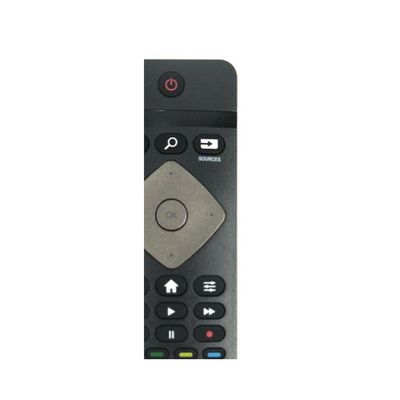 Controle Remoto Grupo MXT 01389 para Smart TV Philips 50PUG6654-78 Bivolt Preto