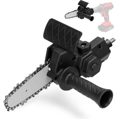 Mini Motoserra Adaptador Para Furadeira acessório ferramenta motosserra Acessório de corte