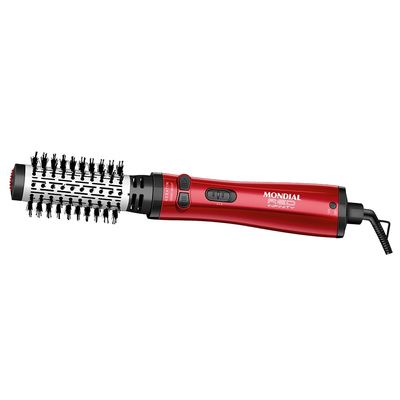 Escova Rotativa Bivolt Infinity Keratin Mondial Vermelho 1300W ERB-11-KR Bivolt