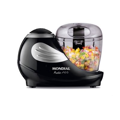 Mini Processador Mondial Preto 150W - MP-05-B 220V
